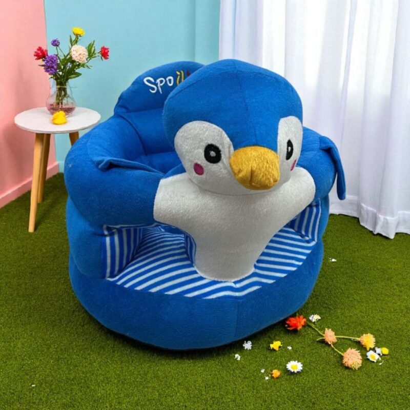 Baby Soft Plush Cushion Sofa Seat - Image 2