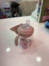 Spout Sipper for Infant/Toddler, 240ml, Anti-Spill Sippy Cup with Soft Silicone Spout BPA Free, 6m+ (Pink)