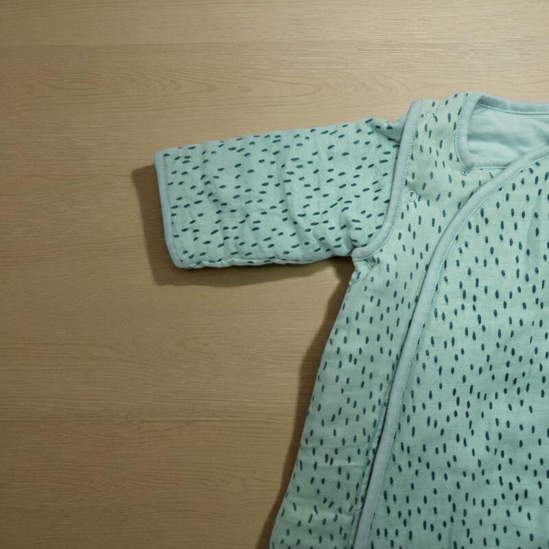 Sleeping bag - Premium Organic muslin Cotton, Lightweight Wearable Blanket for Newborns, Infants & Toddlers (0-36Months), Unisex Baby Sleeping Bag, Gifts for Babies - Image 5