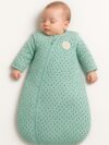 Sleeping bag - Premium Organic muslin Cotton, Lightweight Wearable Blanket for Newborns, Infants & Toddlers (0-36Months), Unisex Baby Sleeping Bag, Gifts for Babies
