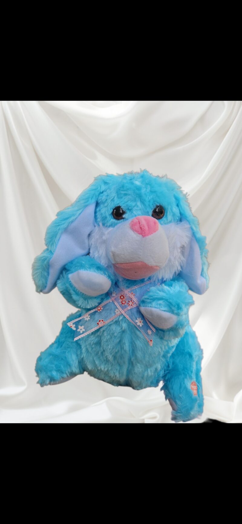 Rabbit Talking Plush Toy – Musical Bunny for Babies & Toddlers, Repeats Speech, Sings, Dances, 31cm – Birthday Gift - Image 3