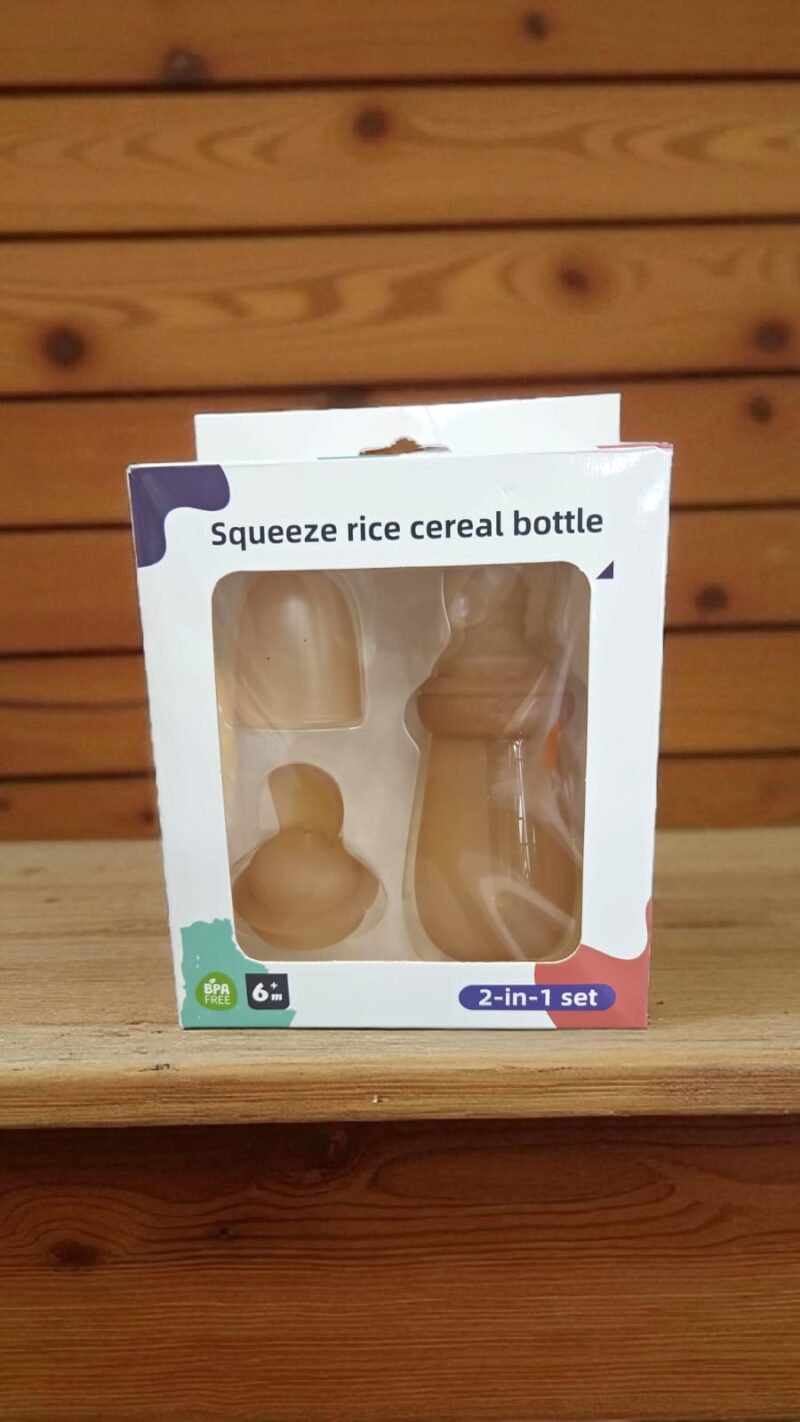 Baby 2 in 1 Silicone Food Feeder & Fruit Feeder Nibbler - Image 2
