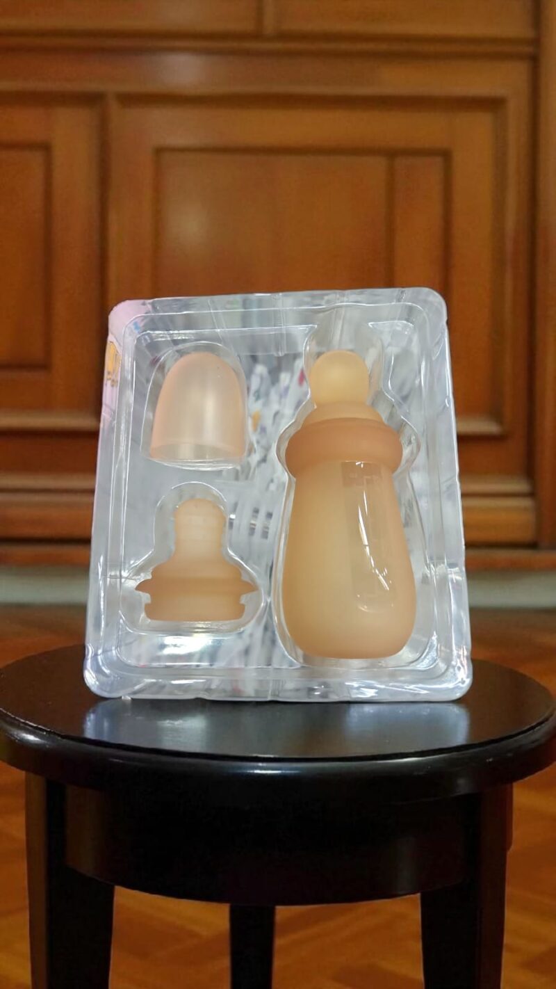 Baby 2 in 1 Silicone Food Feeder & Fruit Feeder Nibbler - Image 3