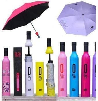 Bottle Umbrella, UV Protection, Water-Repellent, Folded Length,Compact and Lightweight - Image 3