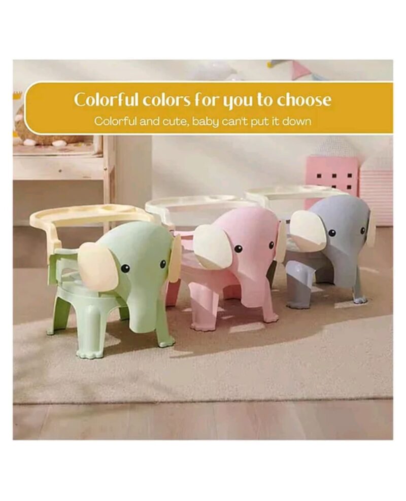 OBaby Dining Table Seat Removable Tray/Adjustable/Foldable/Multifunction/Washable Baby Dining/Feeding Chair for Toddler 0 to 6 Years Baby