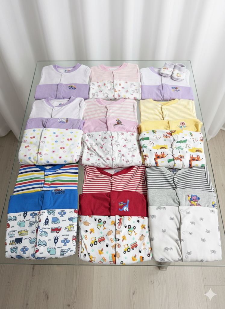 Romper pack of 3 - Image 4