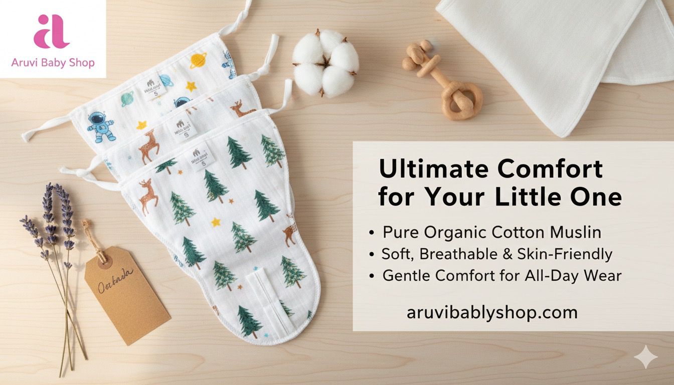 Premium Muslin Langot Pack of Three