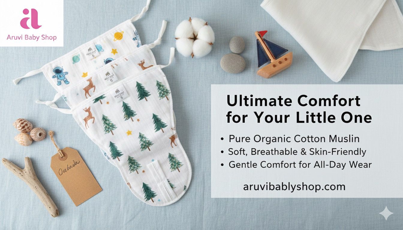 Premium Muslin Langot Pack of Three - Image 5