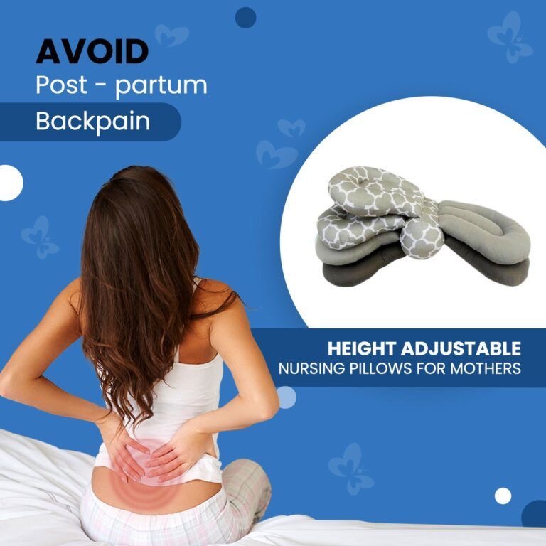 Premium Breastfeeding Pillow Elevate Adjustable Nursing Pillow Multicolor - Image 2
