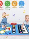 Baby Musical Mat Toddler Toys Piano Drum Babies Play Mat - Infant Music Toy