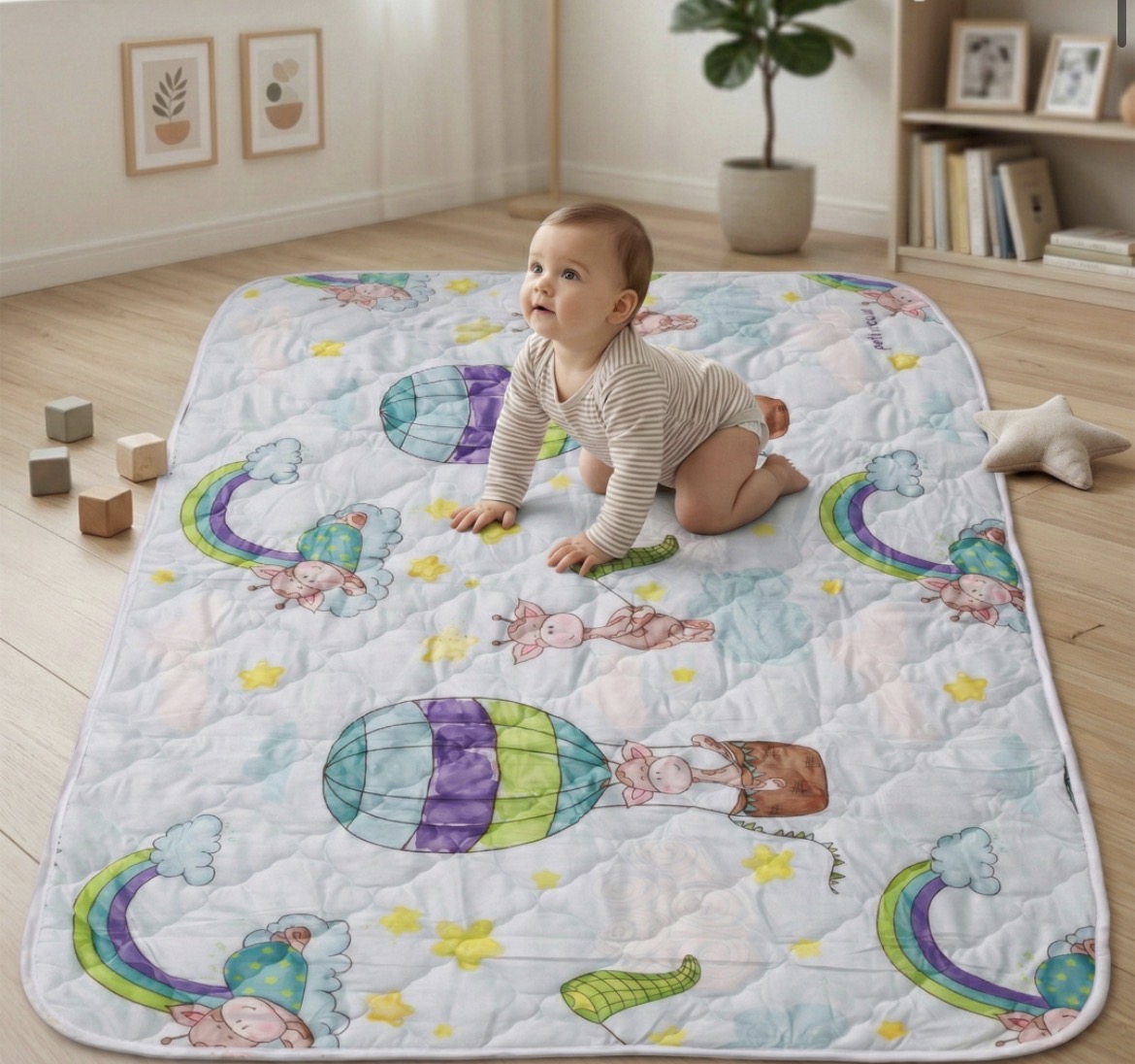 Quick dry Play mat - Image 3