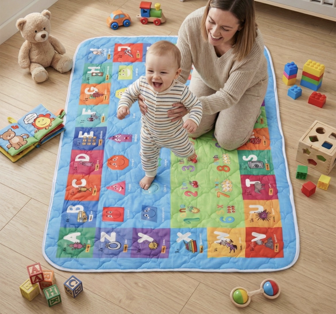 Quick dry Play mat