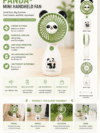 Panda USB Rechargeable Portable Mini Hand Fan