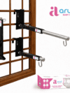 Adjustable Window Cradle Hanger – Heavy Duty Steel Baby Swing Support