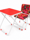 My Study Buddy – Kids Folding Table & Chair Set / Portable and foldable
