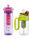 Detox Water Bottle with Fruit Infuser – 830ml Reusable Water Bottle