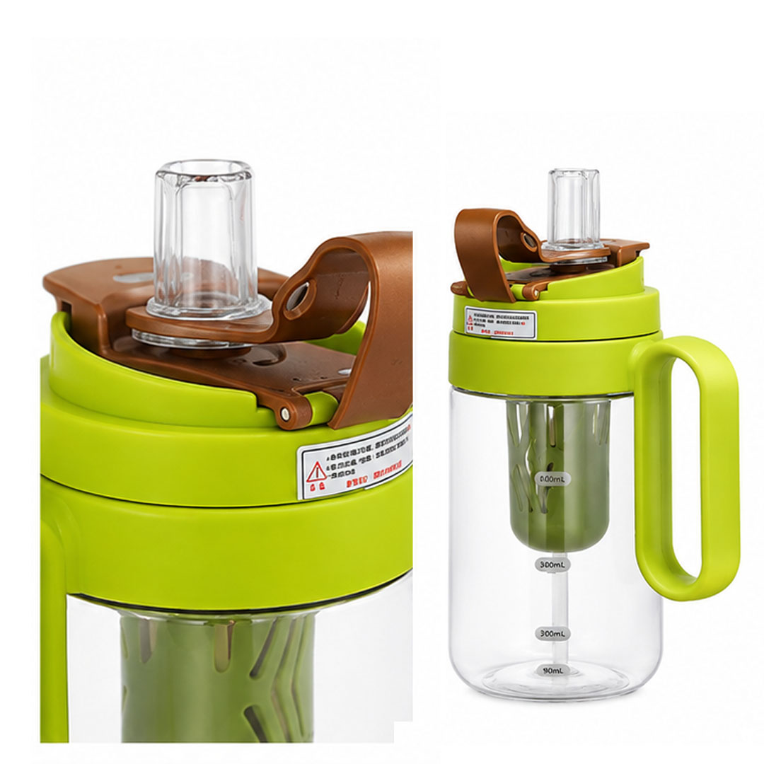 Detox Water Bottle with Fruit Infuser – 830ml Reusable Water Bottle - Image 2