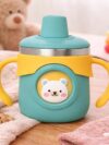 Stainless Steel Sipper Bottle 260ml | 316 Grade SS | BPA Free | Suitable for Hot & Cold | Travelling Bottle for Kids