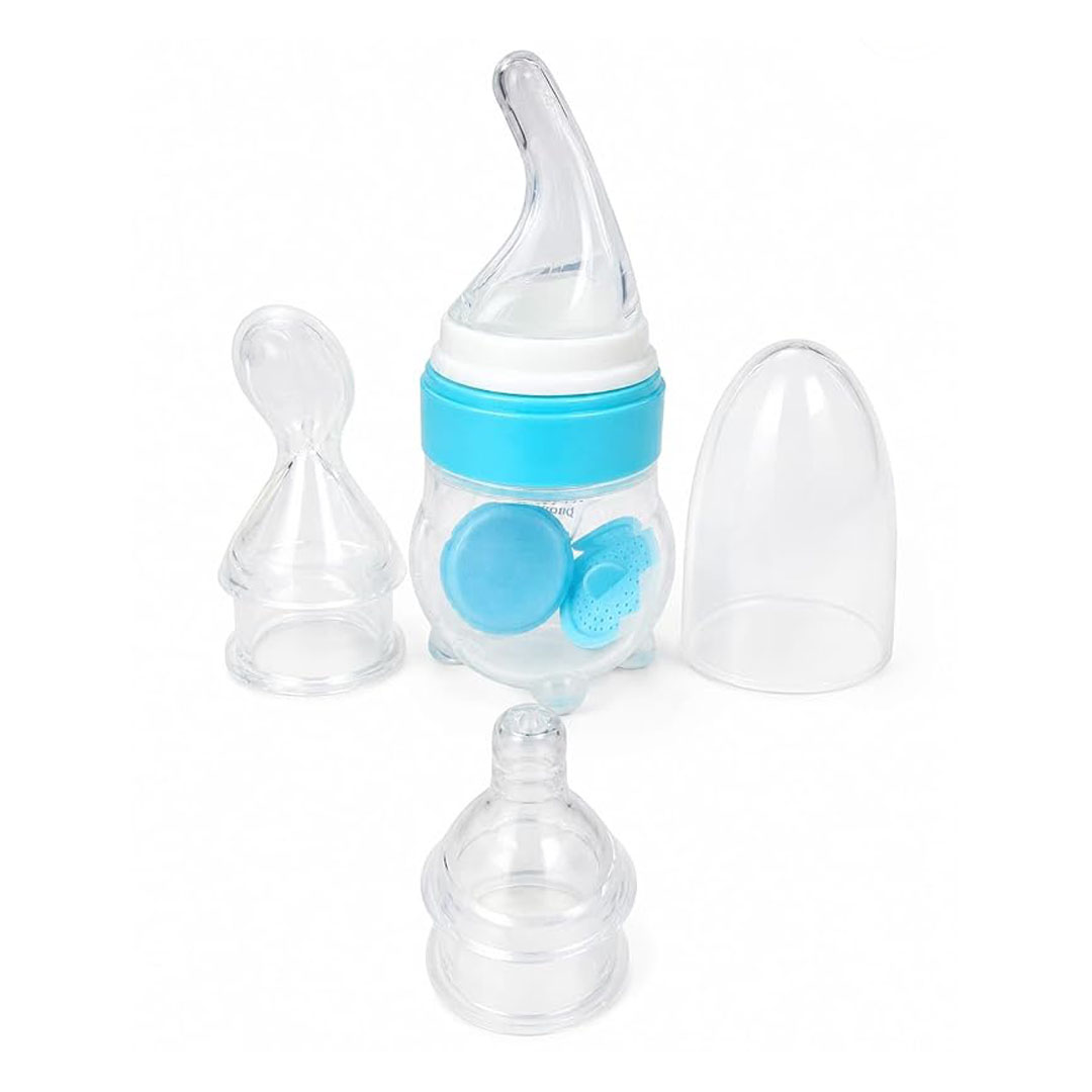 Multifunctional Silicone Care Feeding Bottle